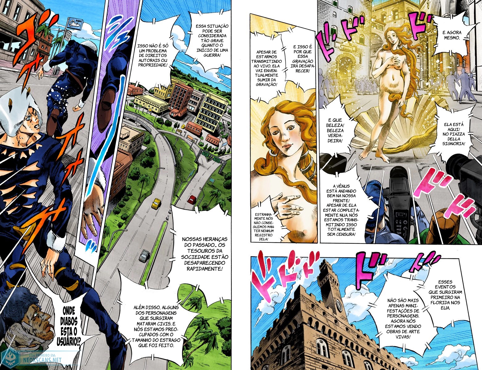 JoJo’s Bizarre Adventure Part 6: Stone Ocean (Colored Edition) Capítulo 108 Página 4