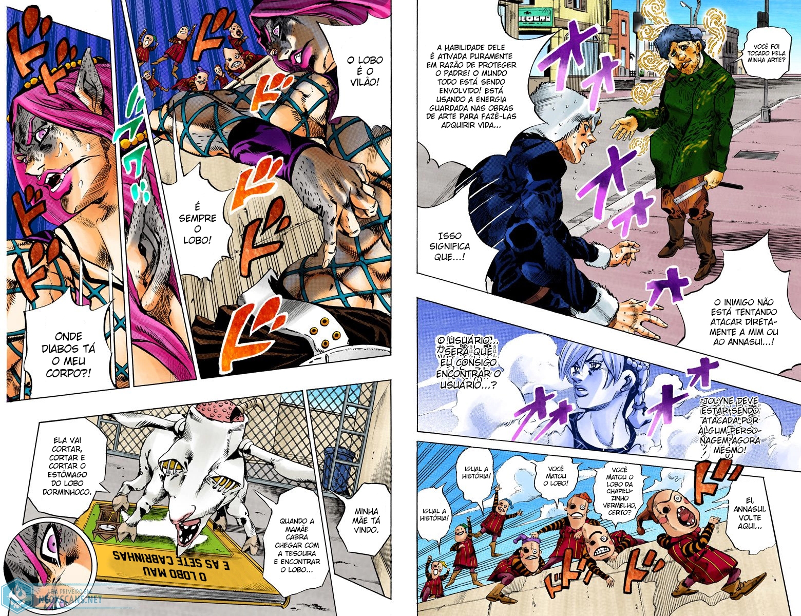 JoJo’s Bizarre Adventure Part 6: Stone Ocean (Colored Edition) Capítulo 108 Página 5