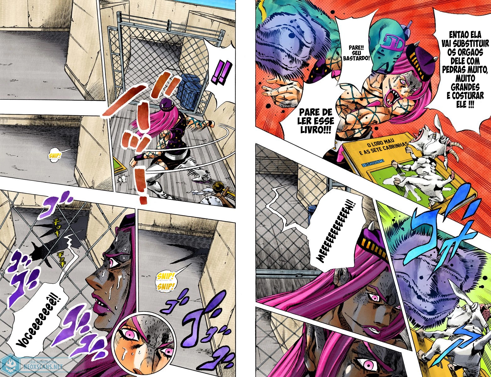 JoJo’s Bizarre Adventure Part 6: Stone Ocean (Colored Edition) Capítulo 108 Página 6
