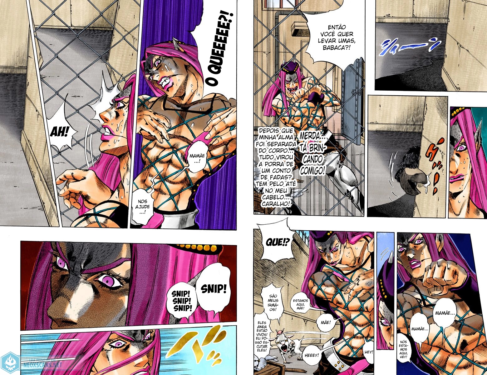 JoJo’s Bizarre Adventure Part 6: Stone Ocean (Colored Edition) Capítulo 108 Página 7