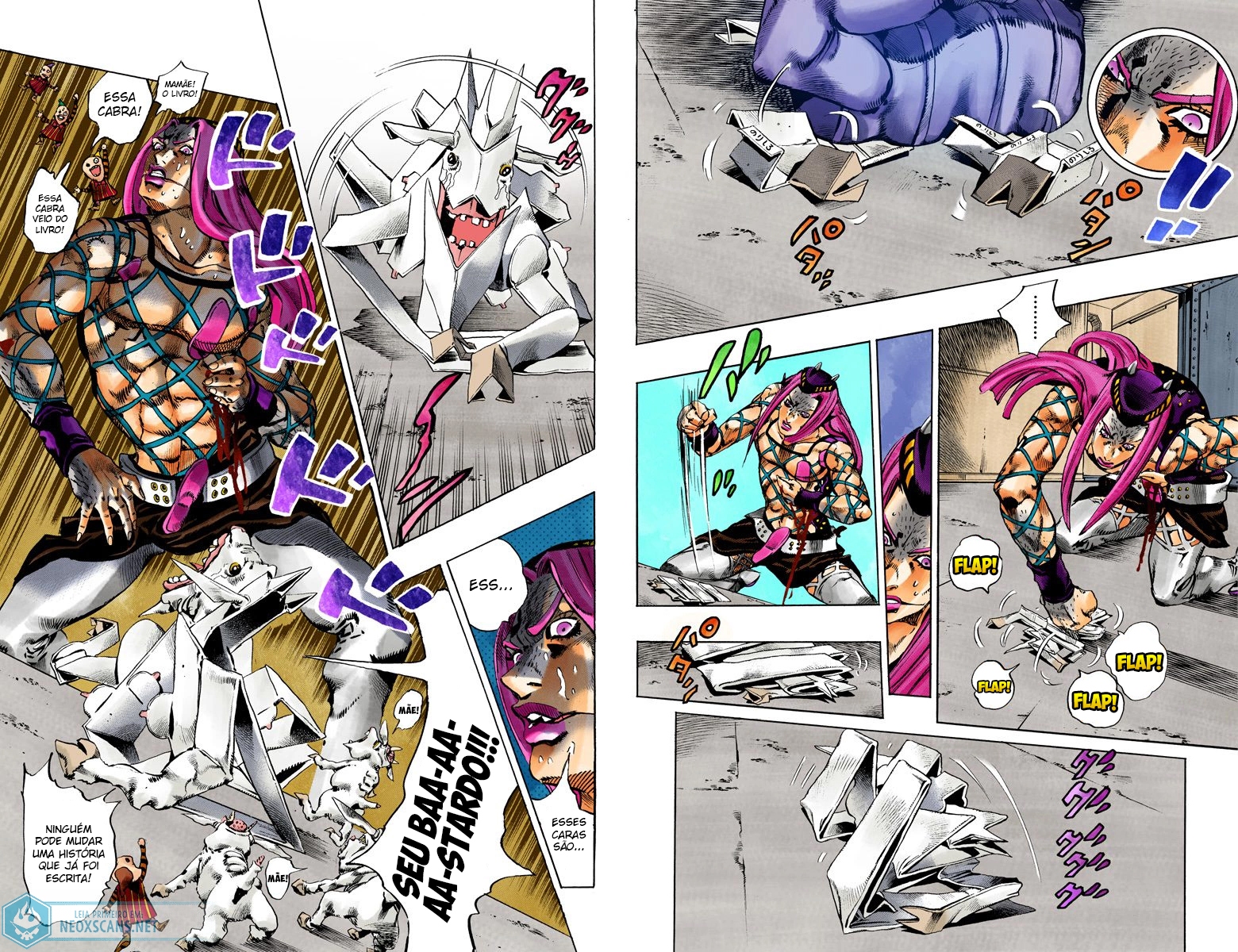 JoJo’s Bizarre Adventure Part 6: Stone Ocean (Colored Edition) Capítulo 108 Página 9