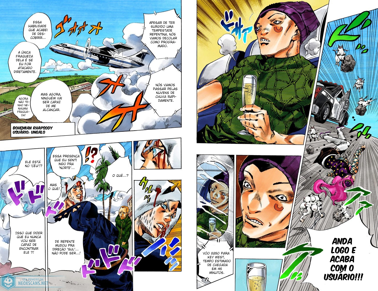JoJo’s Bizarre Adventure Part 6: Stone Ocean (Colored Edition) Capítulo 109 Página 11