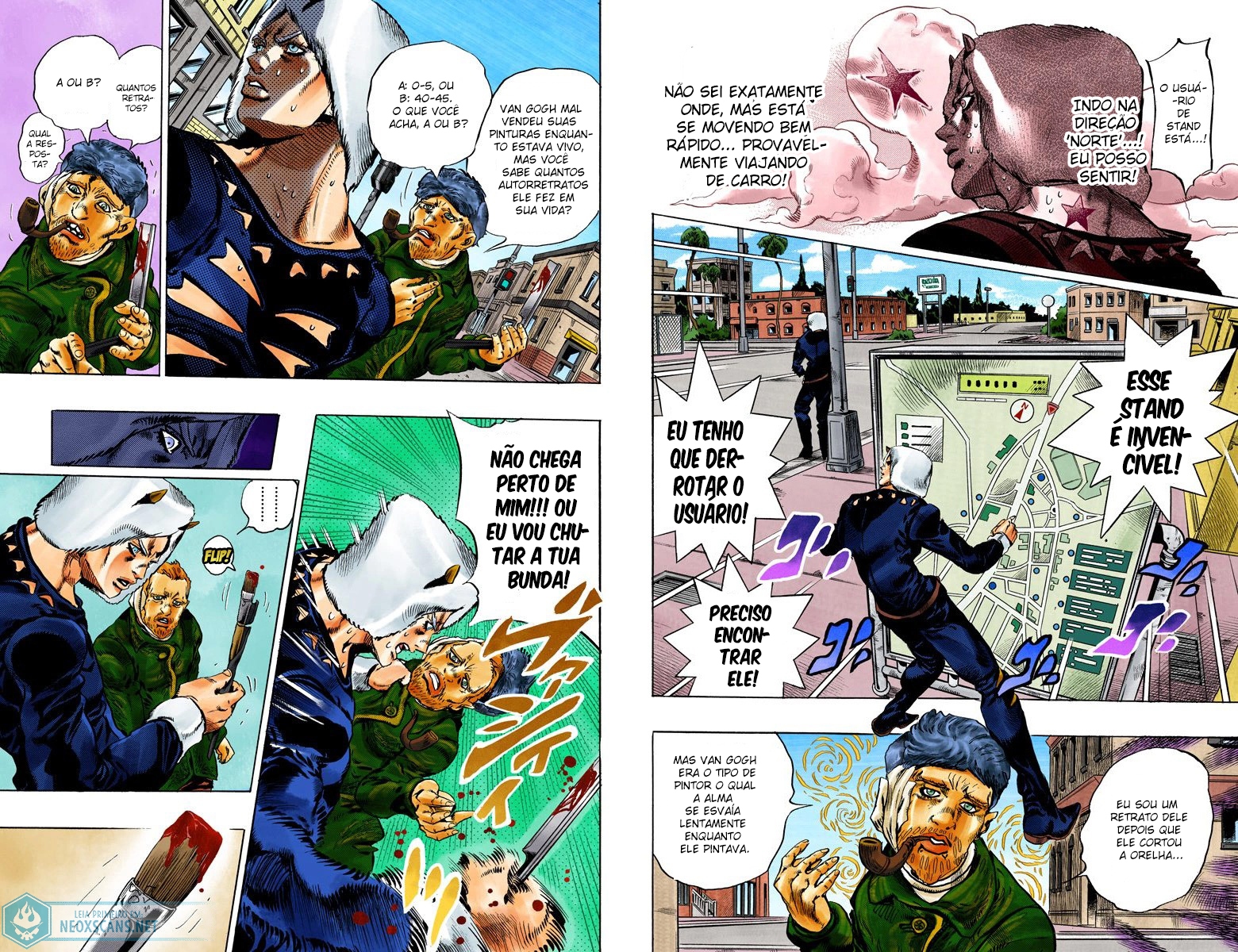 JoJo’s Bizarre Adventure Part 6: Stone Ocean (Colored Edition) Capítulo 109 Página 3