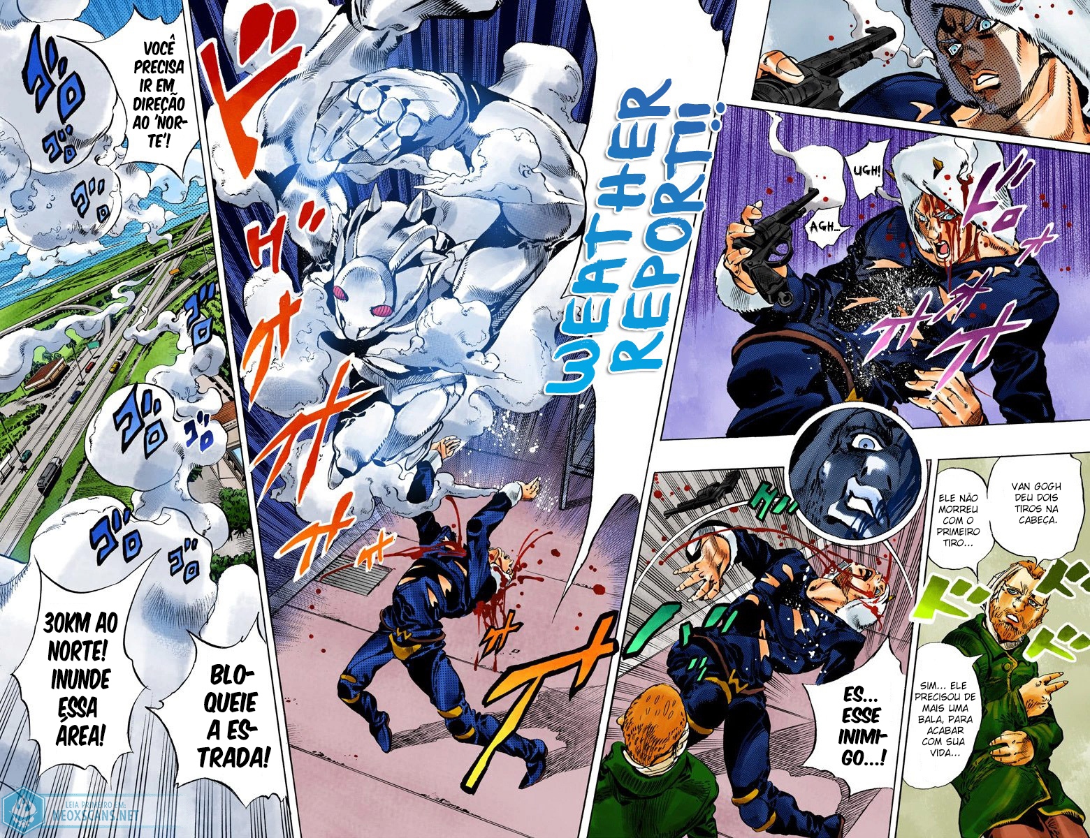 JoJo’s Bizarre Adventure Part 6: Stone Ocean (Colored Edition) Capítulo 109 Página 5
