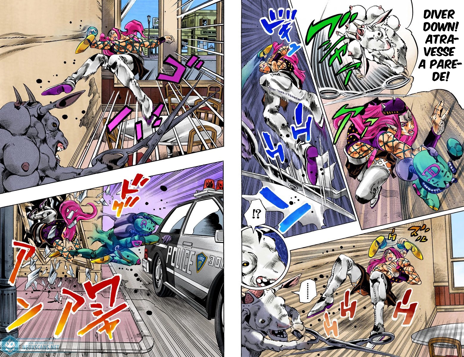 JoJo’s Bizarre Adventure Part 6: Stone Ocean (Colored Edition) Capítulo 109 Página 8
