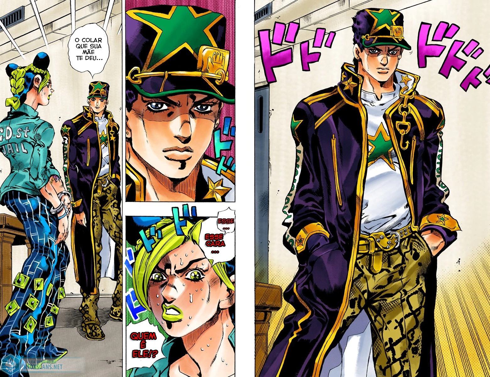 JoJo’s Bizarre Adventure Part 6: Stone Ocean (Colored Edition) Capítulo 11 Página 10