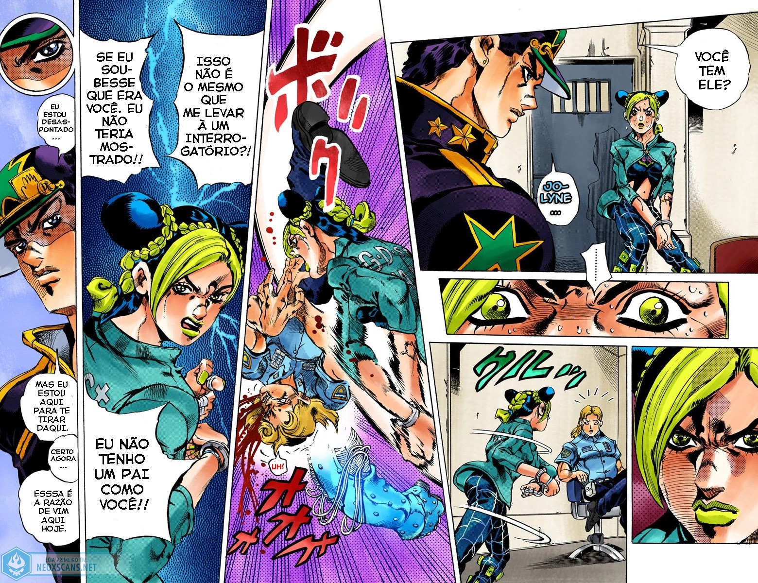 JoJo’s Bizarre Adventure Part 6: Stone Ocean (Colored Edition) Capítulo 11 Página 11