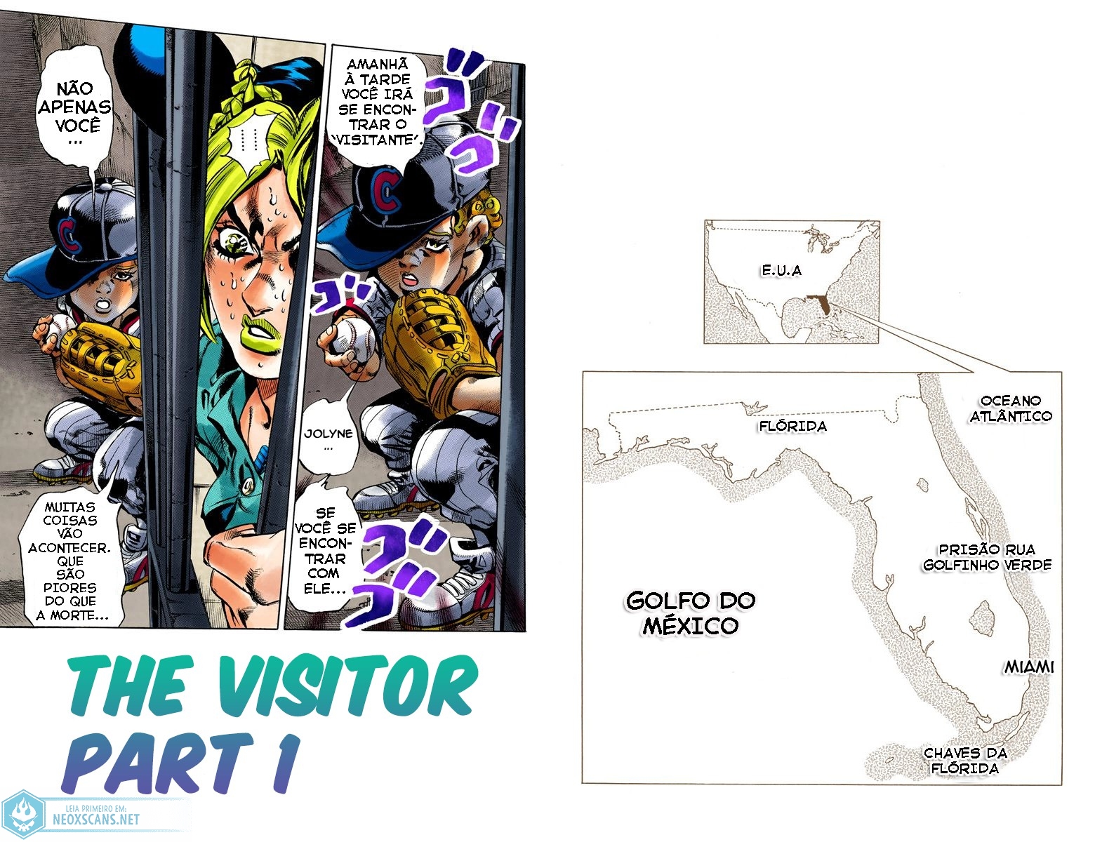 JoJo’s Bizarre Adventure Part 6: Stone Ocean (Colored Edition) Capítulo 11 Página 2