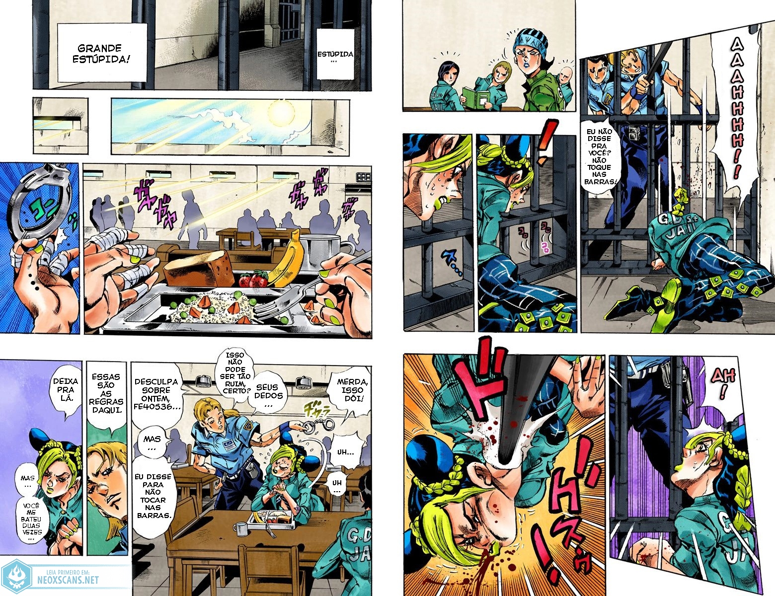 JoJo’s Bizarre Adventure Part 6: Stone Ocean (Colored Edition) Capítulo 11 Página 4