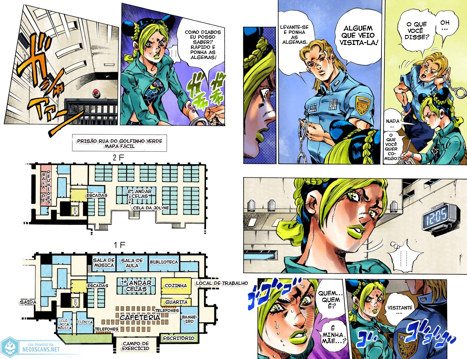 JoJo’s Bizarre Adventure Part 6: Stone Ocean (Colored Edition) Capítulo 11 Página 5