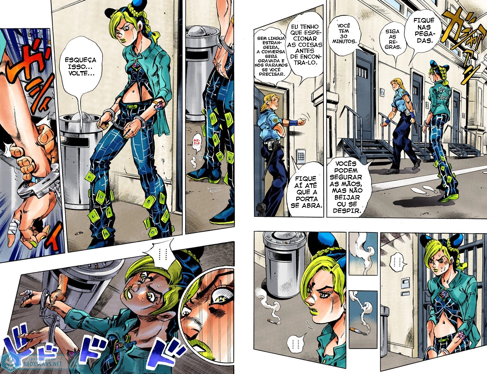 JoJo’s Bizarre Adventure Part 6: Stone Ocean (Colored Edition) Capítulo 11 Página 6