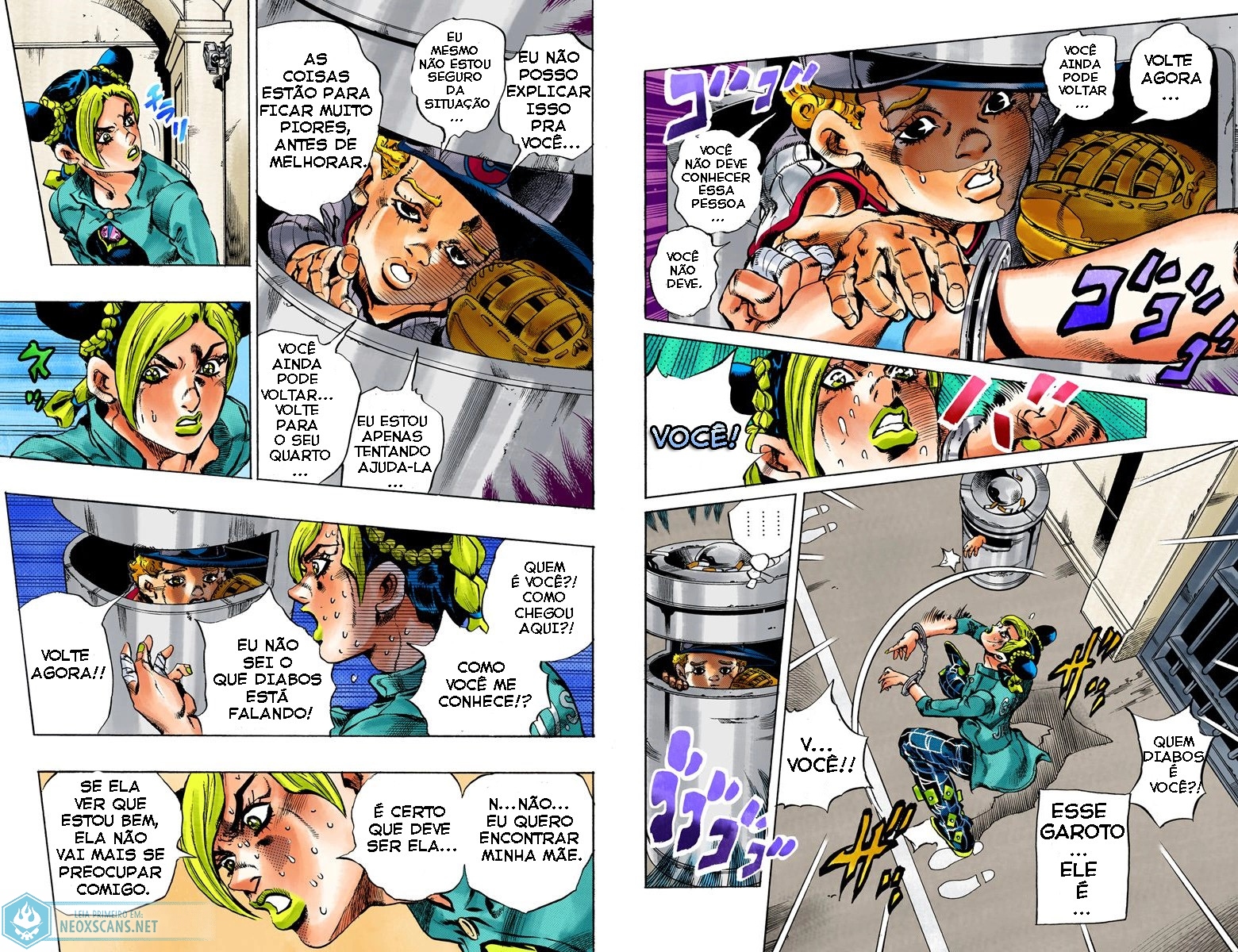 JoJo’s Bizarre Adventure Part 6: Stone Ocean (Colored Edition) Capítulo 11 Página 7