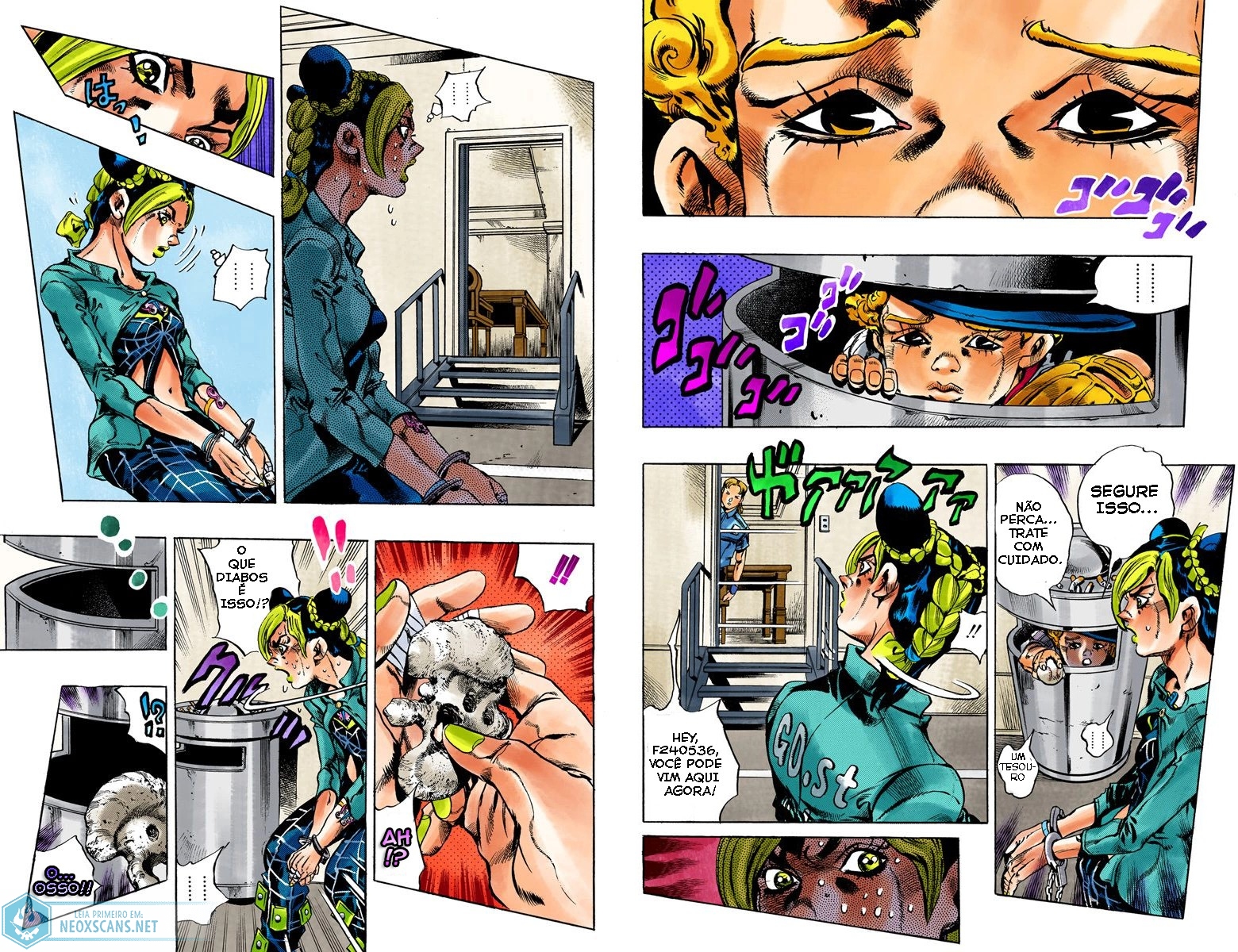 JoJo’s Bizarre Adventure Part 6: Stone Ocean (Colored Edition) Capítulo 11 Página 8