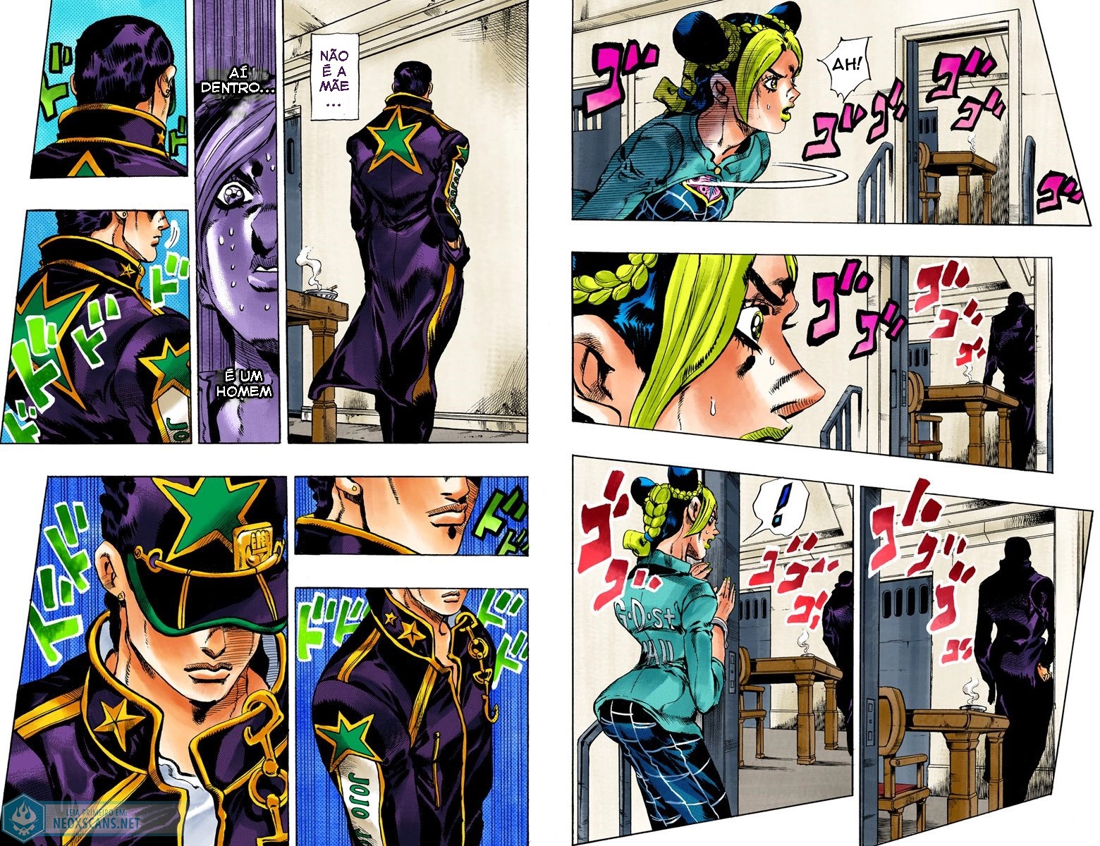 JoJo’s Bizarre Adventure Part 6: Stone Ocean (Colored Edition) Capítulo 11 Página 9