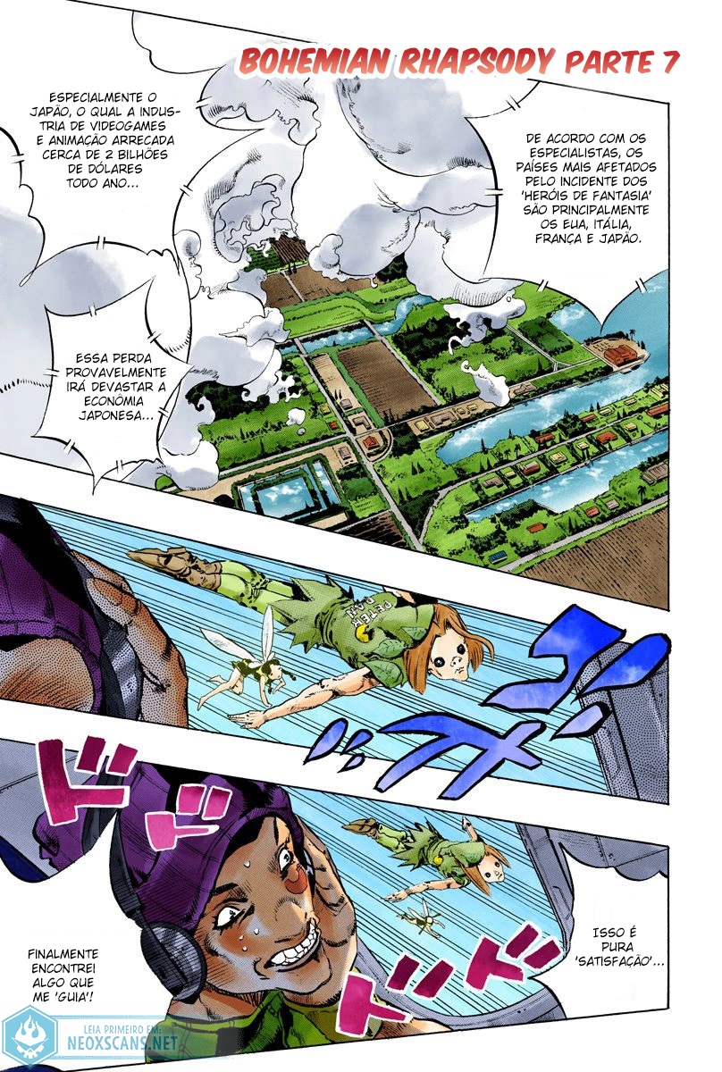 JoJo’s Bizarre Adventure Part 6: Stone Ocean (Colored Edition) Capítulo 110 Página 2
