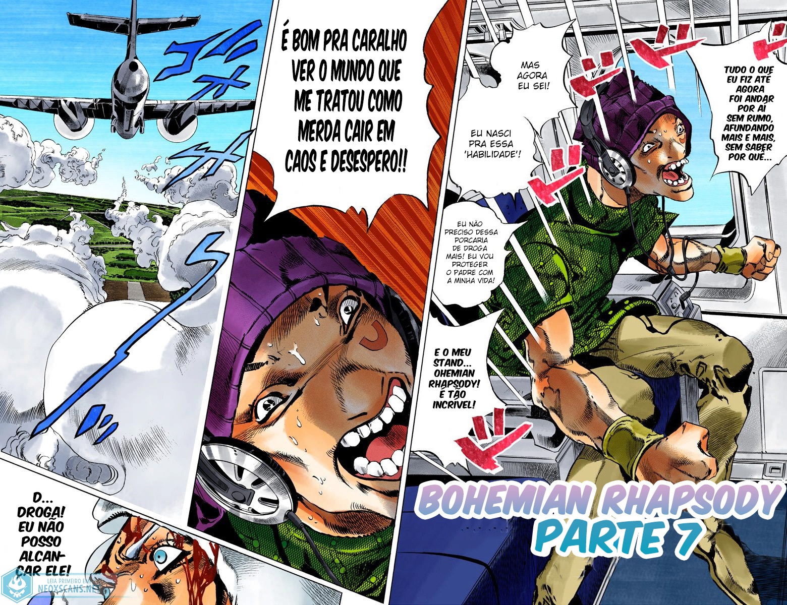 JoJo’s Bizarre Adventure Part 6: Stone Ocean (Colored Edition) Capítulo 110 Página 3
