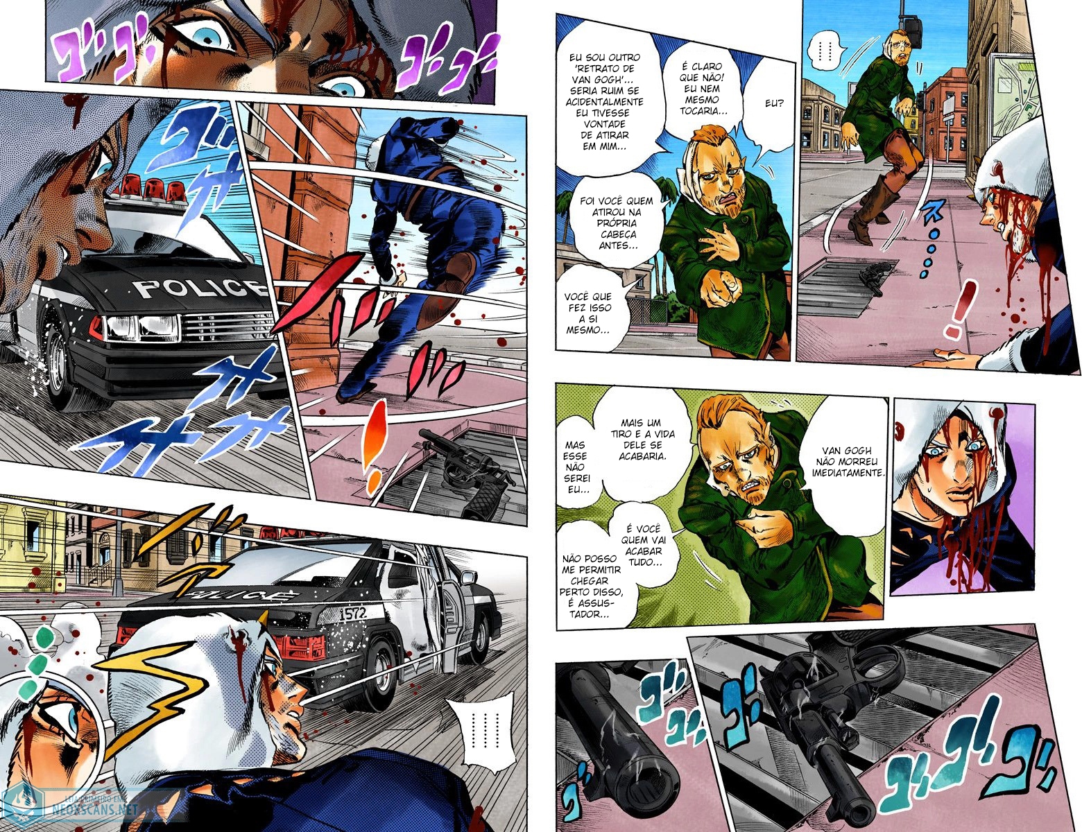JoJo’s Bizarre Adventure Part 6: Stone Ocean (Colored Edition) Capítulo 110 Página 4