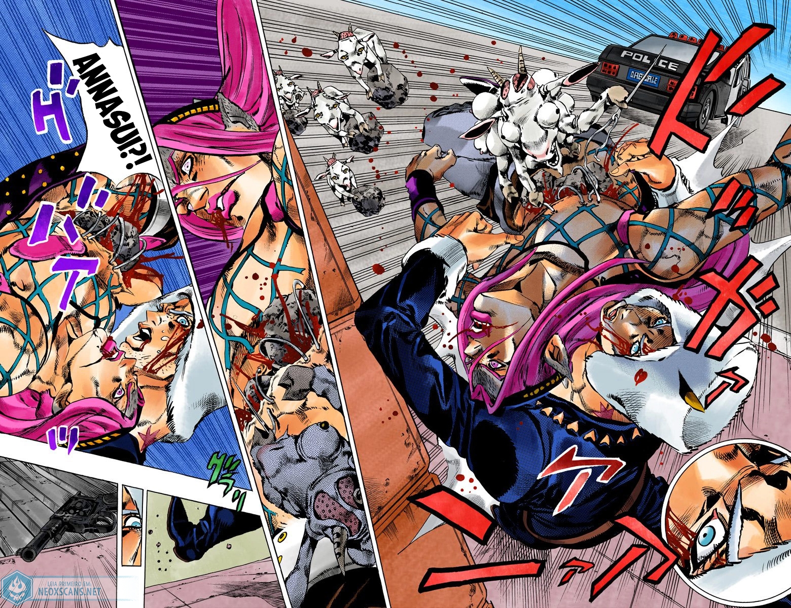 JoJo’s Bizarre Adventure Part 6: Stone Ocean (Colored Edition) Capítulo 110 Página 5