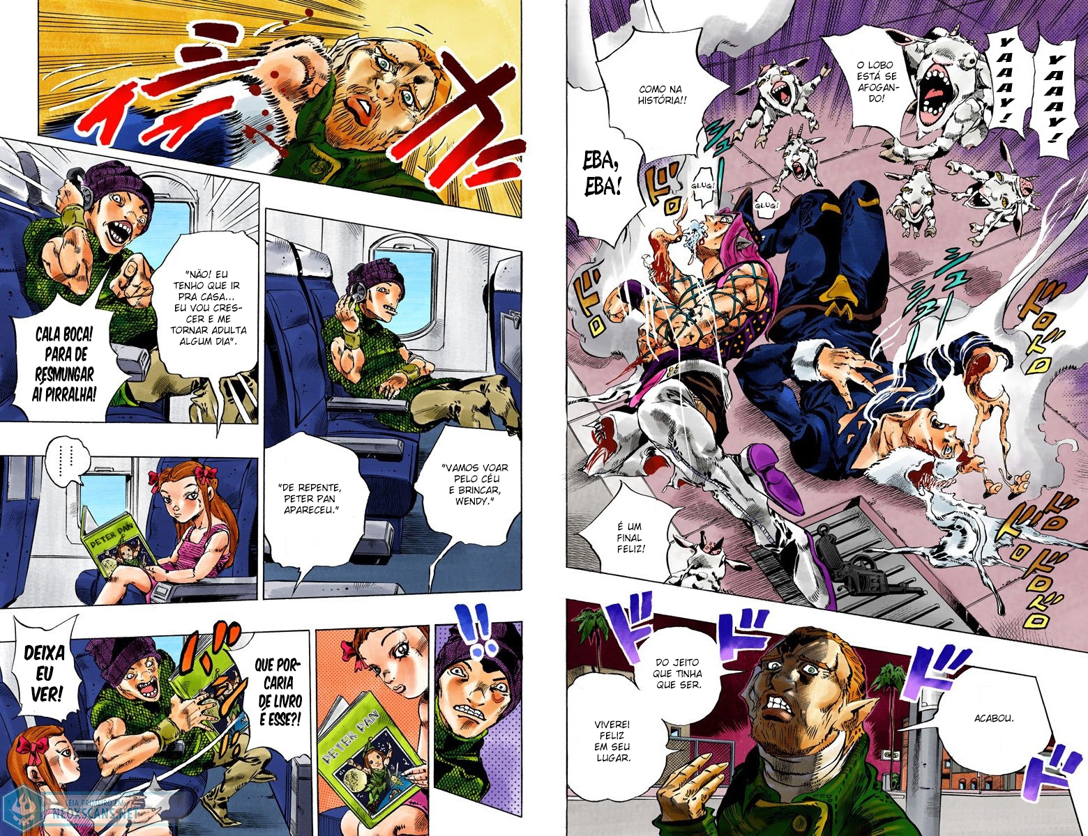 JoJo’s Bizarre Adventure Part 6: Stone Ocean (Colored Edition) Capítulo 110 Página 7