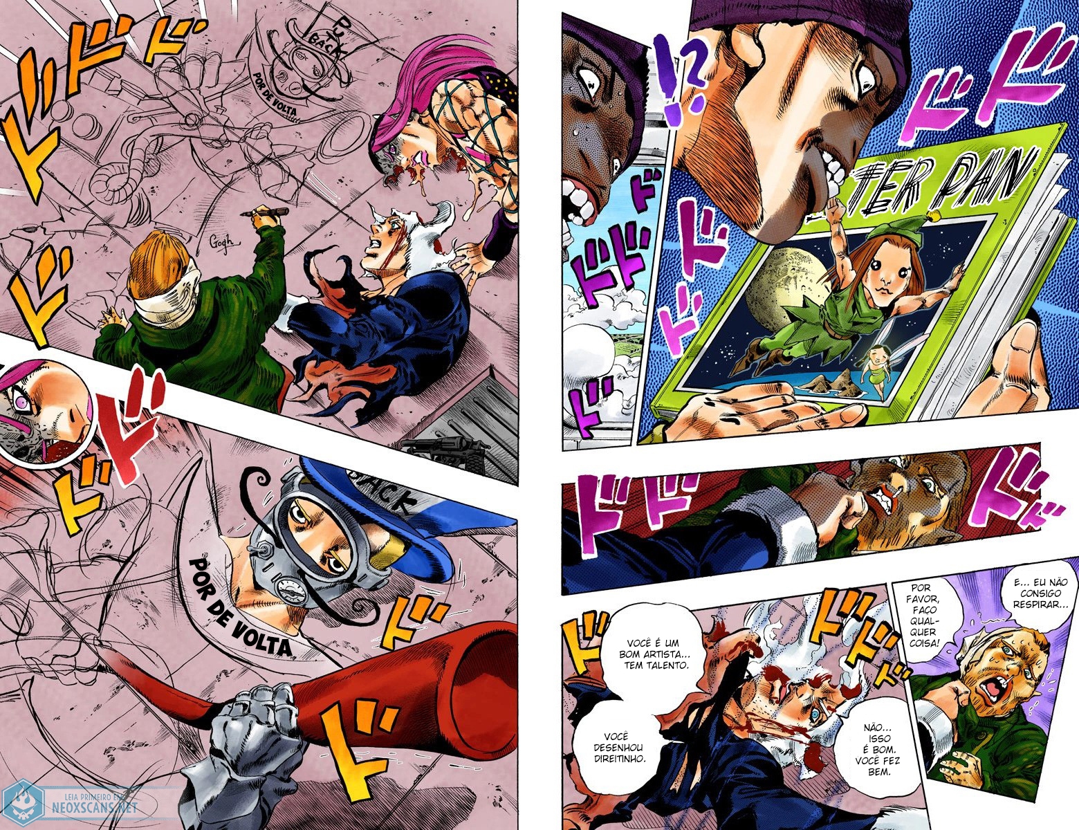 JoJo’s Bizarre Adventure Part 6: Stone Ocean (Colored Edition) Capítulo 110 Página 8