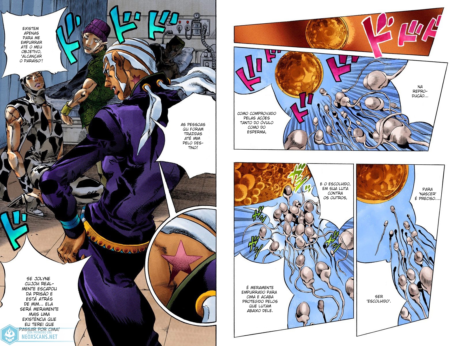 JoJo’s Bizarre Adventure Part 6: Stone Ocean (Colored Edition) Capítulo 111 Página 10