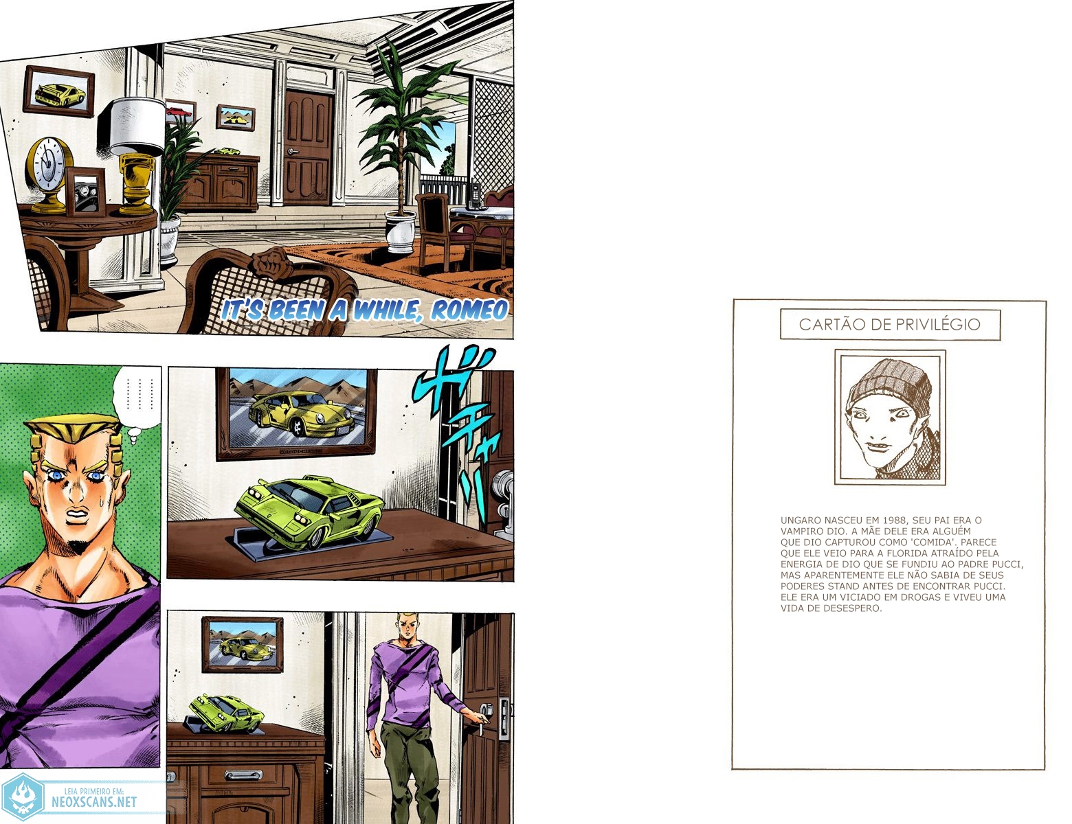 JoJo’s Bizarre Adventure Part 6: Stone Ocean (Colored Edition) Capítulo 111 Página 2