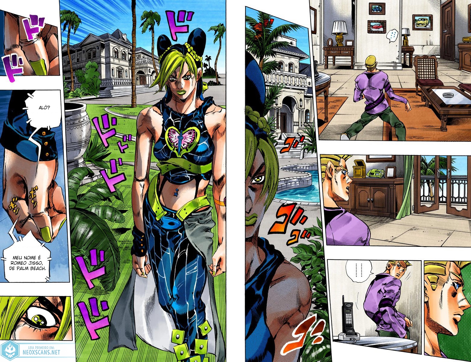 JoJo’s Bizarre Adventure Part 6: Stone Ocean (Colored Edition) Capítulo 111 Página 6