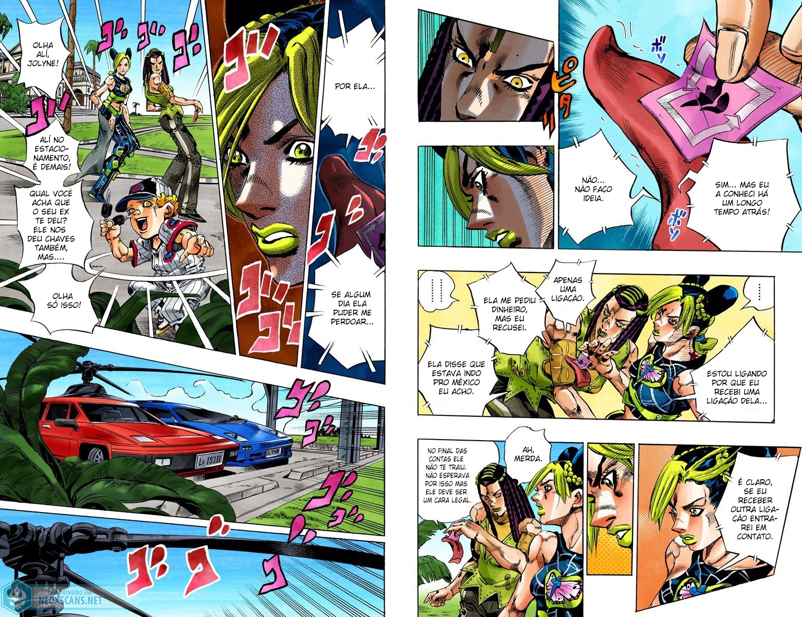 JoJo’s Bizarre Adventure Part 6: Stone Ocean (Colored Edition) Capítulo 111 Página 8
