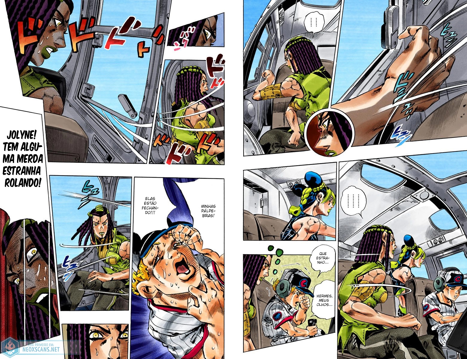JoJo’s Bizarre Adventure Part 6: Stone Ocean (Colored Edition) Capítulo 112 Página 10