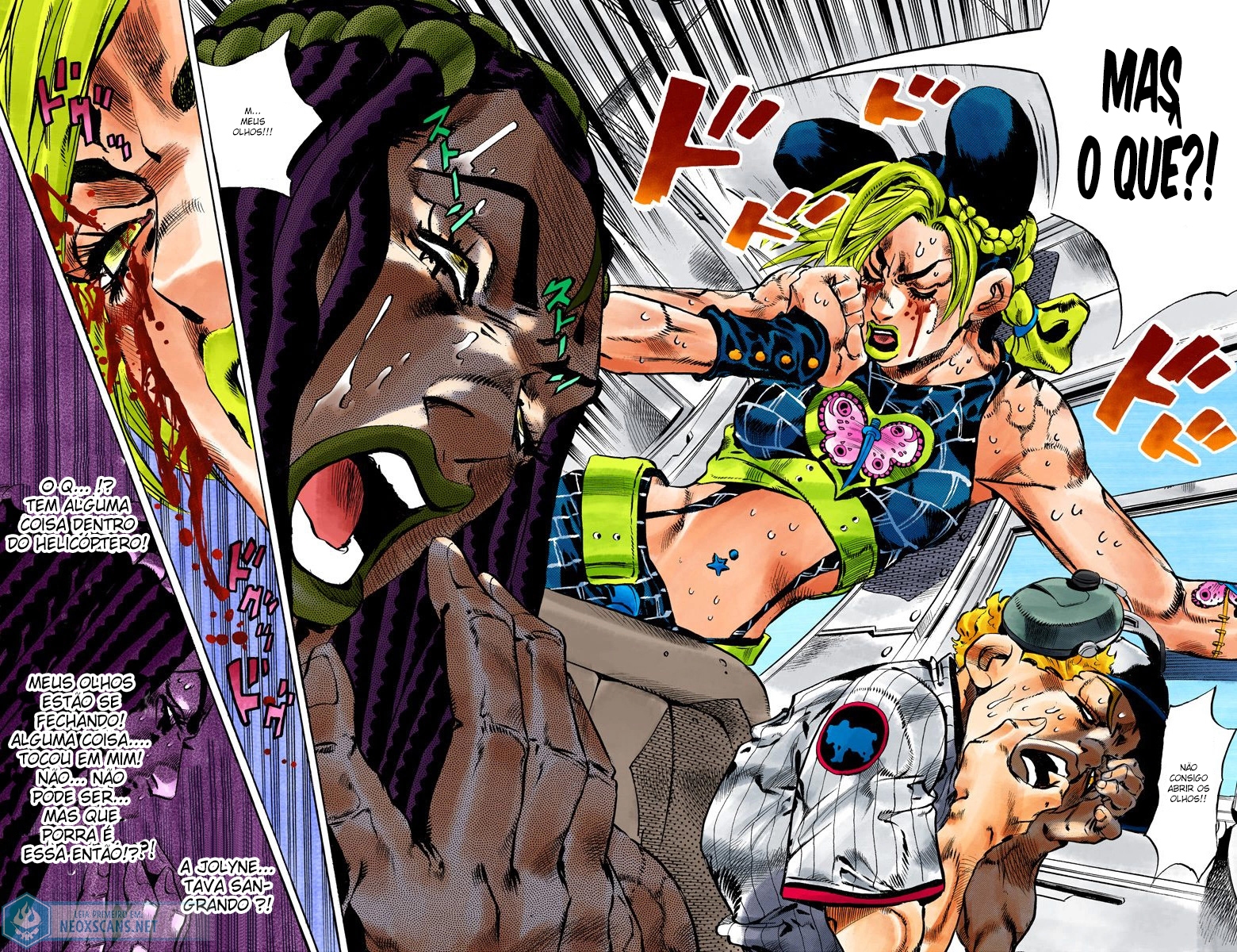 JoJo’s Bizarre Adventure Part 6: Stone Ocean (Colored Edition) Capítulo 112 Página 11