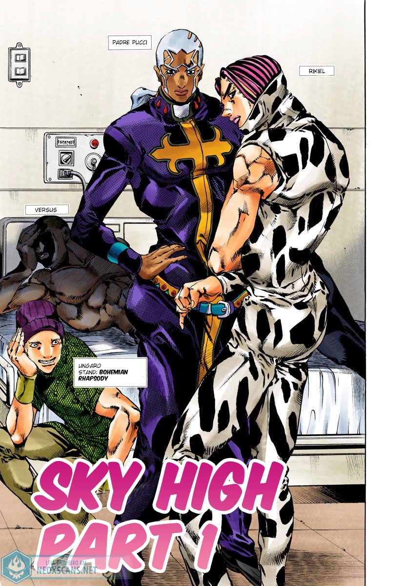 JoJo’s Bizarre Adventure Part 6: Stone Ocean (Colored Edition) Capítulo 112 Página 2