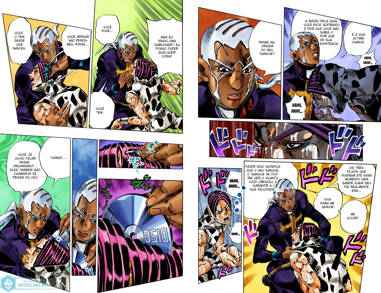 JoJo’s Bizarre Adventure Part 6: Stone Ocean (Colored Edition) Capítulo 112 Página 4