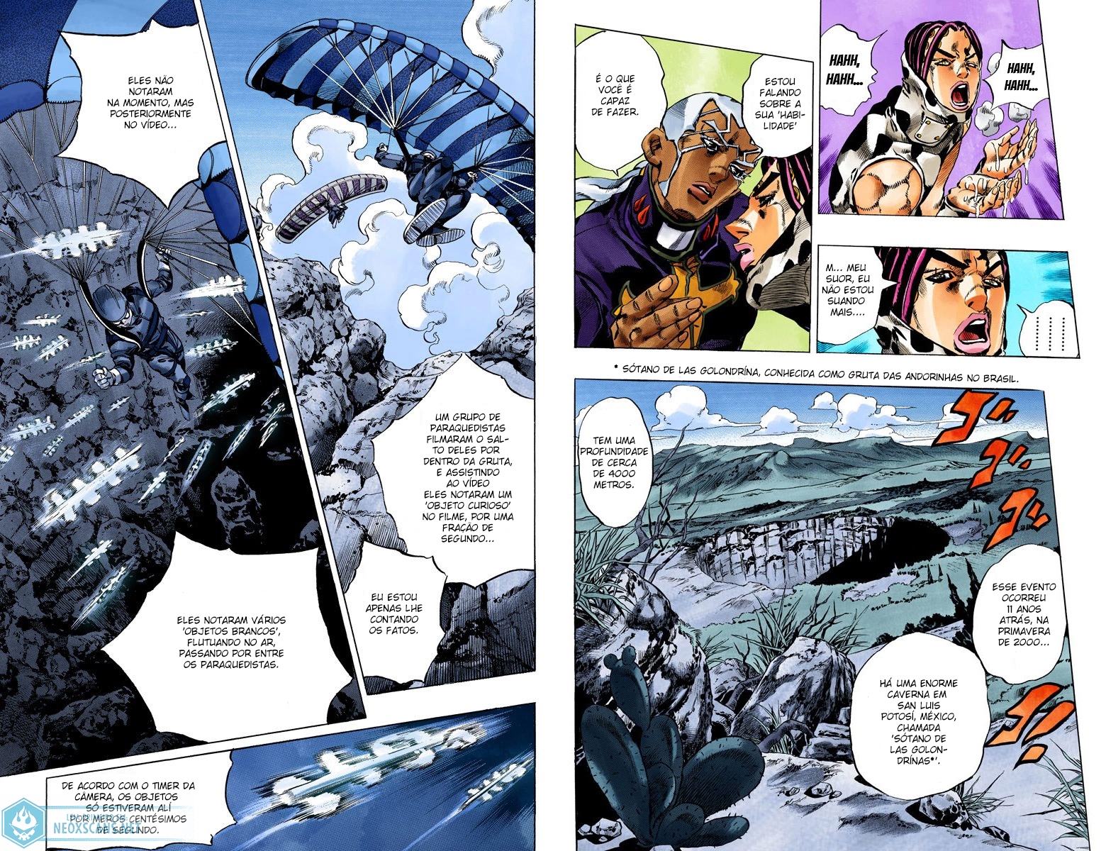 JoJo’s Bizarre Adventure Part 6: Stone Ocean (Colored Edition) Capítulo 112 Página 5