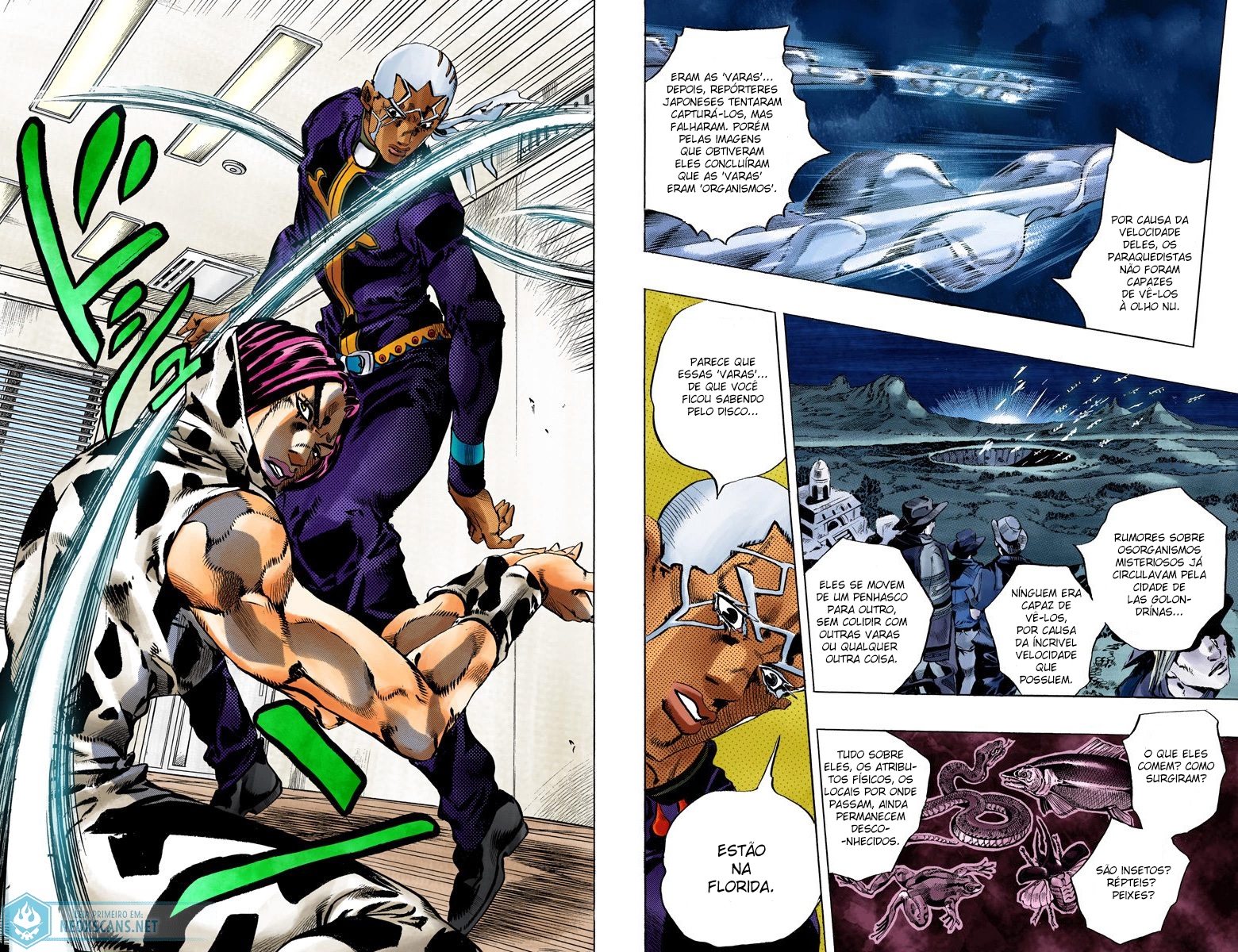 JoJo’s Bizarre Adventure Part 6: Stone Ocean (Colored Edition) Capítulo 112 Página 6