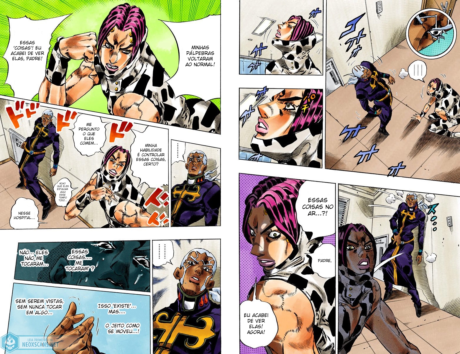 JoJo’s Bizarre Adventure Part 6: Stone Ocean (Colored Edition) Capítulo 112 Página 7