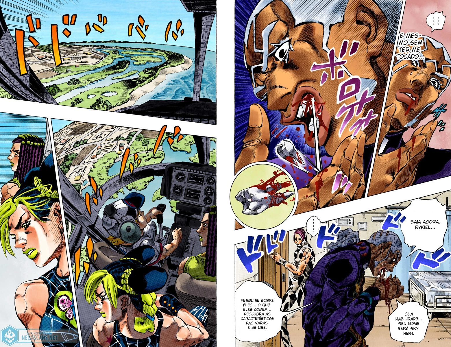 JoJo’s Bizarre Adventure Part 6: Stone Ocean (Colored Edition) Capítulo 112 Página 8