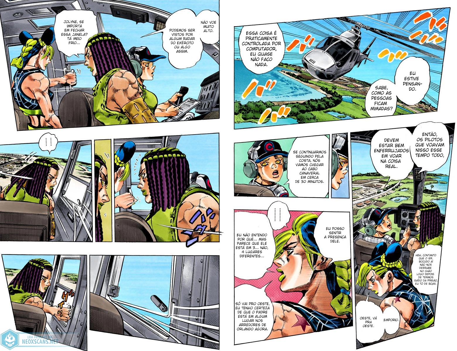 JoJo’s Bizarre Adventure Part 6: Stone Ocean (Colored Edition) Capítulo 112 Página 9