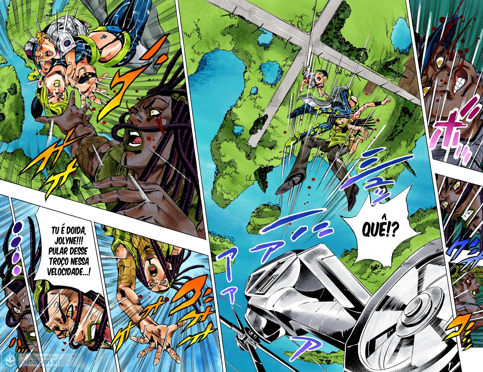 JoJo’s Bizarre Adventure Part 6: Stone Ocean (Colored Edition) Capítulo 113 Página 11