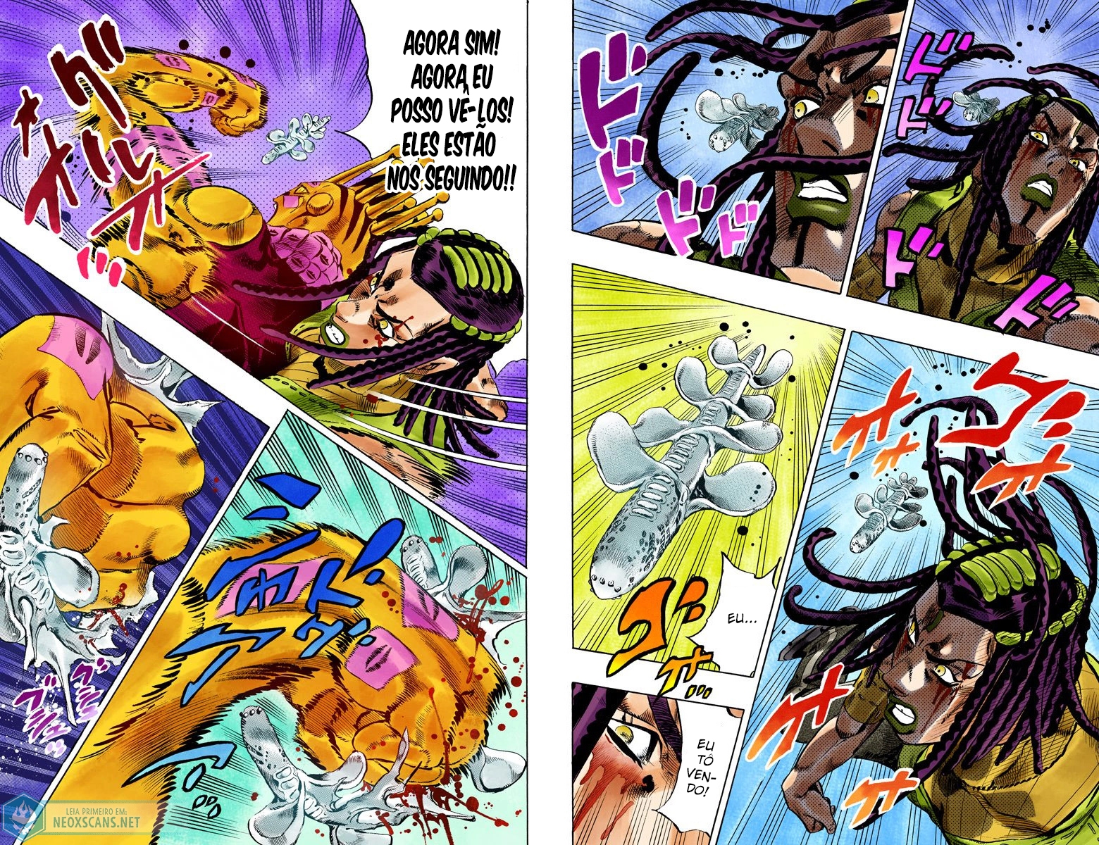 JoJo’s Bizarre Adventure Part 6: Stone Ocean (Colored Edition) Capítulo 113 Página 12