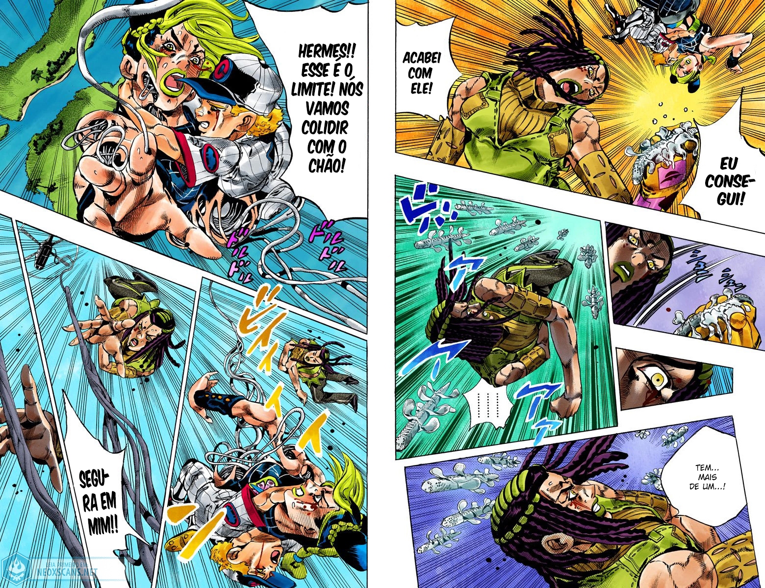 JoJo’s Bizarre Adventure Part 6: Stone Ocean (Colored Edition) Capítulo 113 Página 13