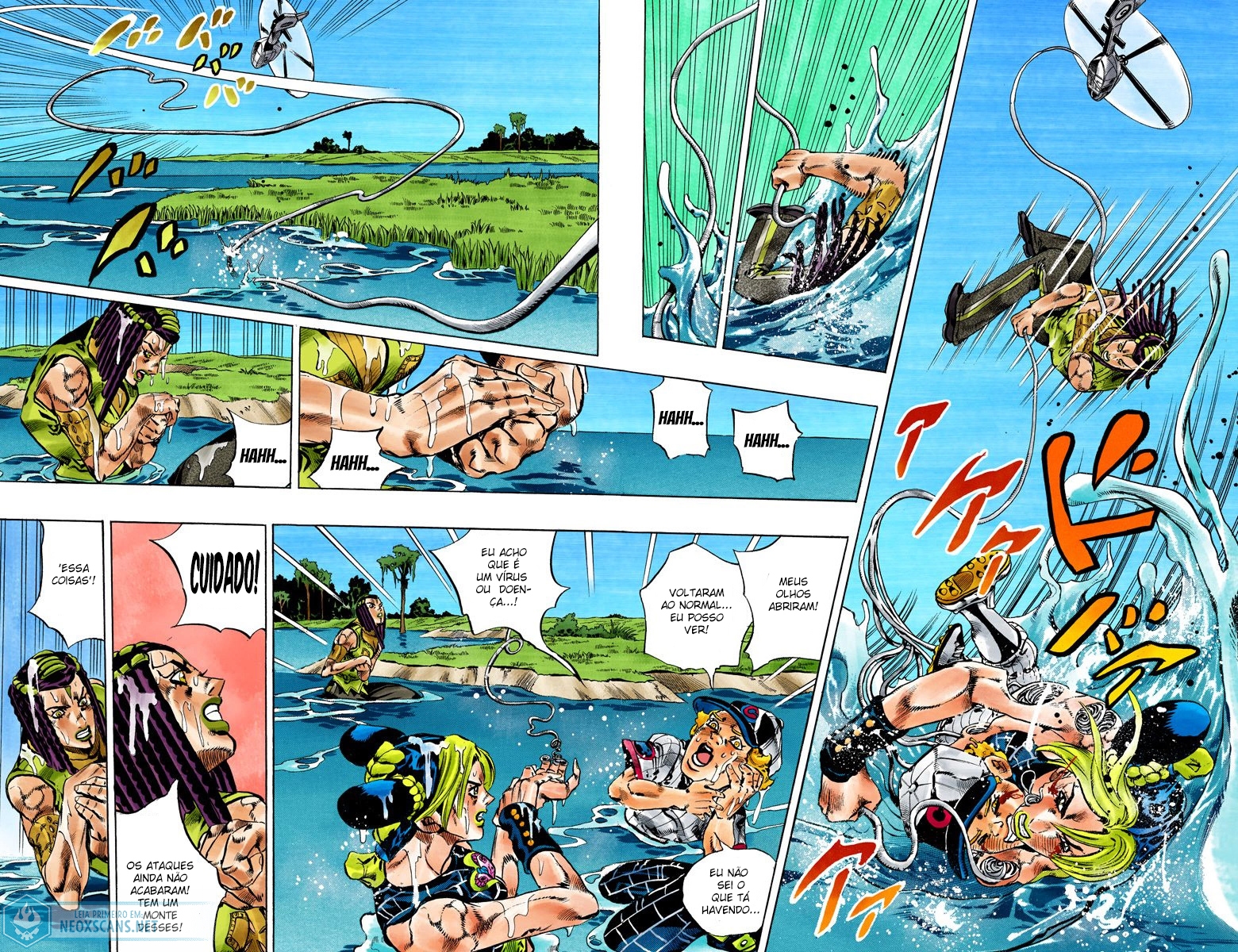 JoJo’s Bizarre Adventure Part 6: Stone Ocean (Colored Edition) Capítulo 113 Página 14