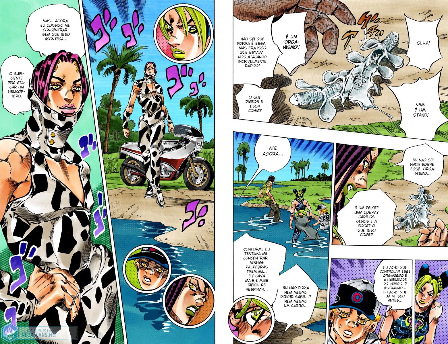 JoJo’s Bizarre Adventure Part 6: Stone Ocean (Colored Edition) Capítulo 113 Página 15