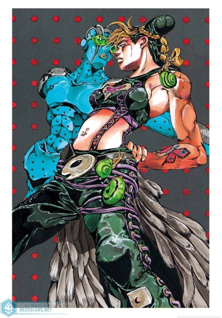 JoJo’s Bizarre Adventure Part 6: Stone Ocean (Colored Edition) Capítulo 113 Página 3