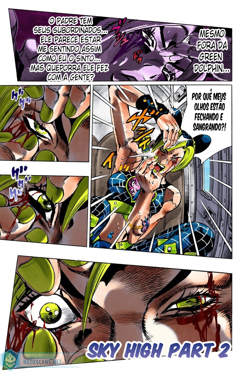 JoJo’s Bizarre Adventure Part 6: Stone Ocean (Colored Edition) Capítulo 113 Página 6