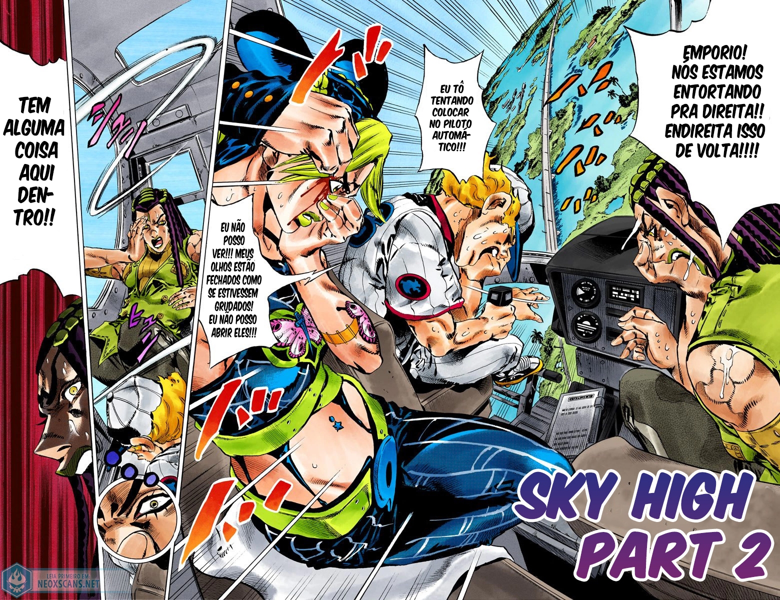 JoJo’s Bizarre Adventure Part 6: Stone Ocean (Colored Edition) Capítulo 113 Página 7