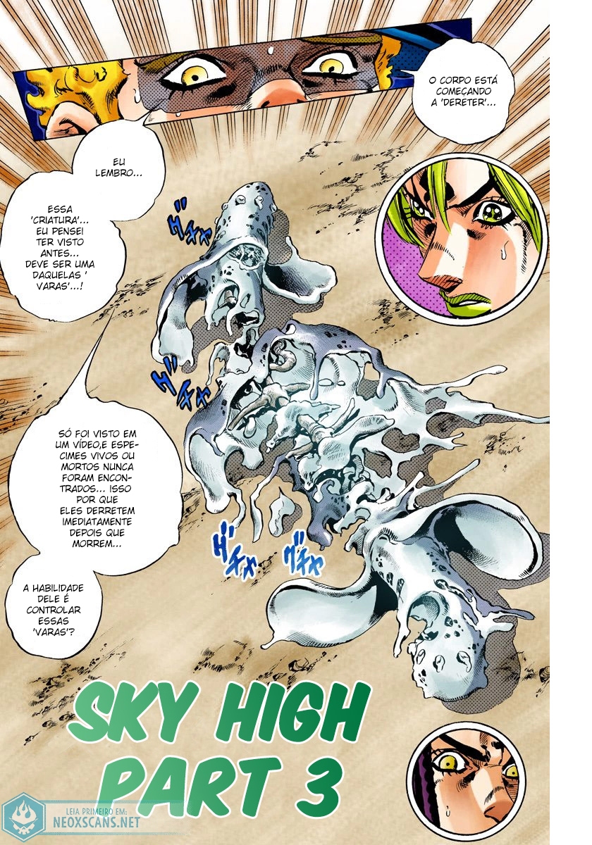 JoJo’s Bizarre Adventure Part 6: Stone Ocean (Colored Edition) Capítulo 114 Página 2