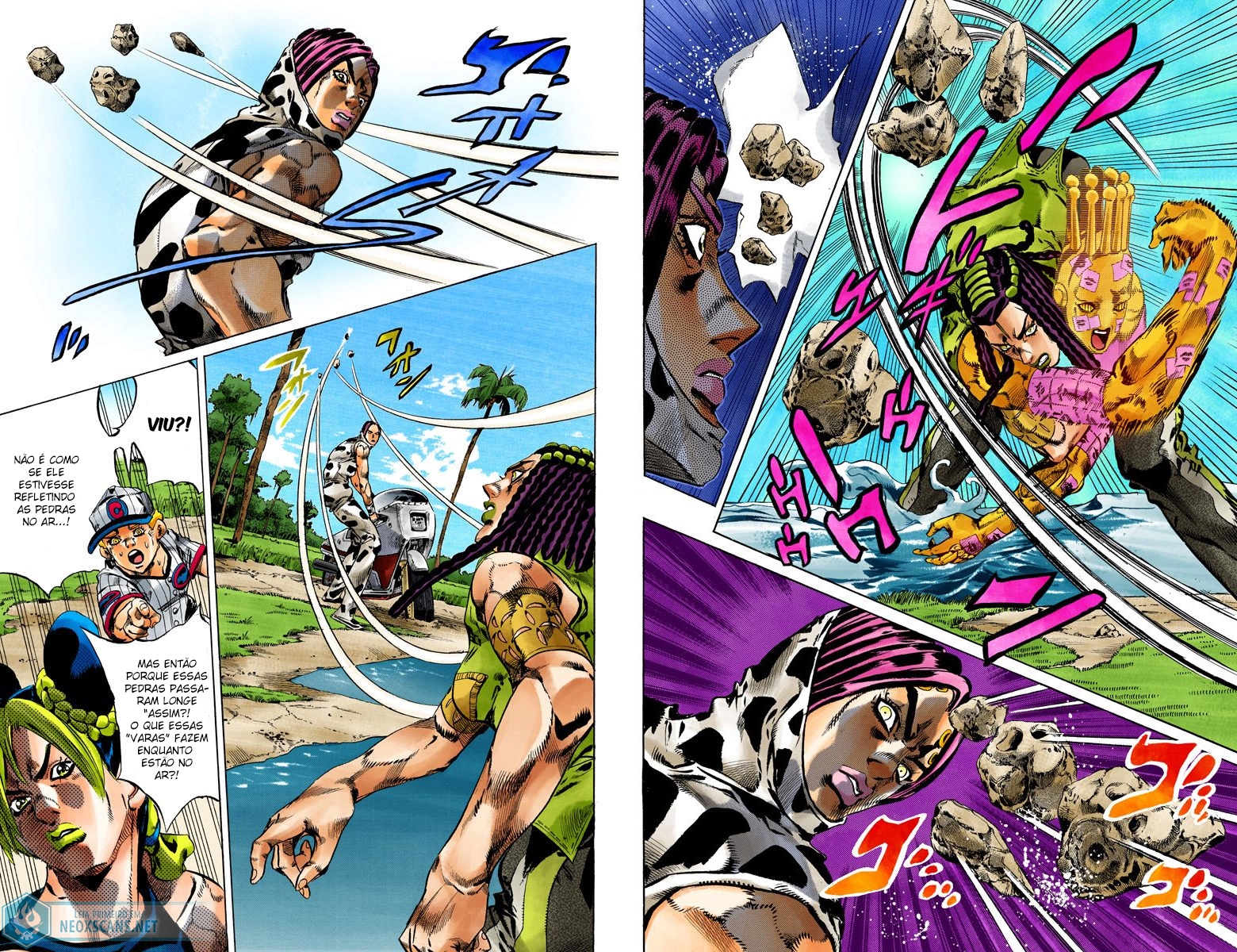 JoJo’s Bizarre Adventure Part 6: Stone Ocean (Colored Edition) Capítulo 114 Página 5