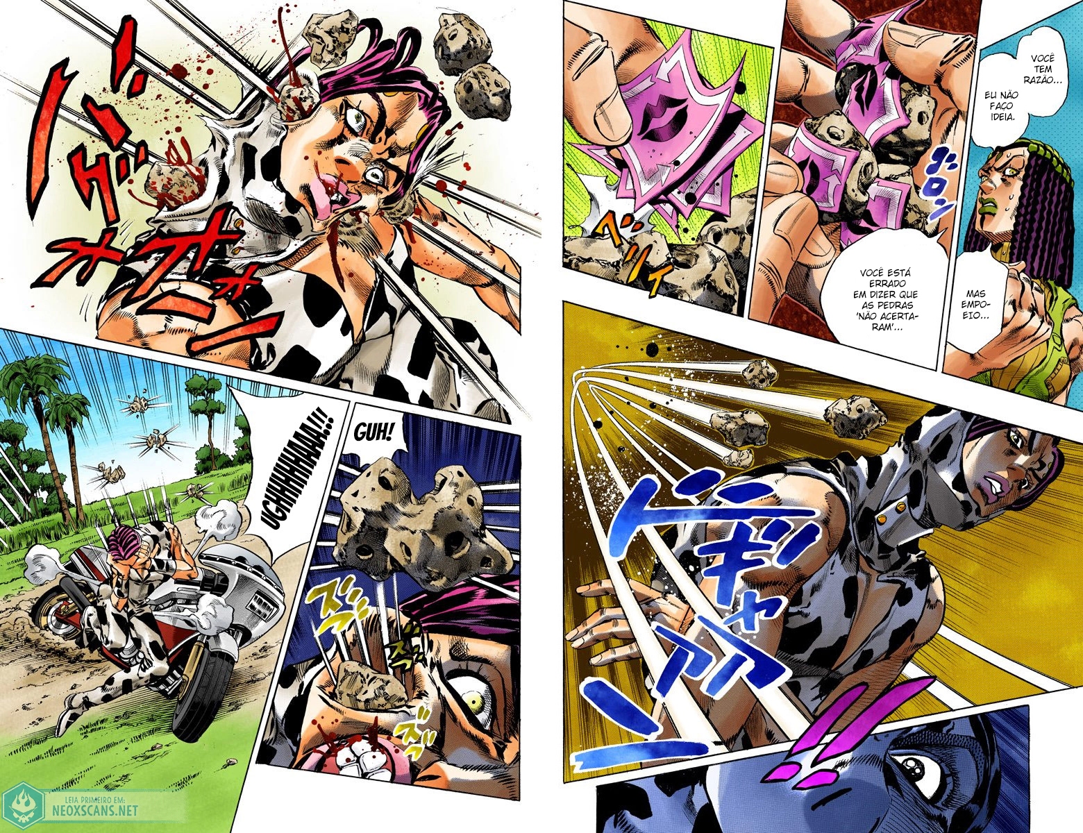 JoJo’s Bizarre Adventure Part 6: Stone Ocean (Colored Edition) Capítulo 114 Página 6