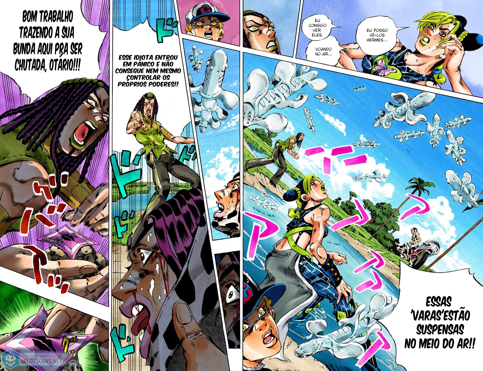 JoJo’s Bizarre Adventure Part 6: Stone Ocean (Colored Edition) Capítulo 114 Página 8