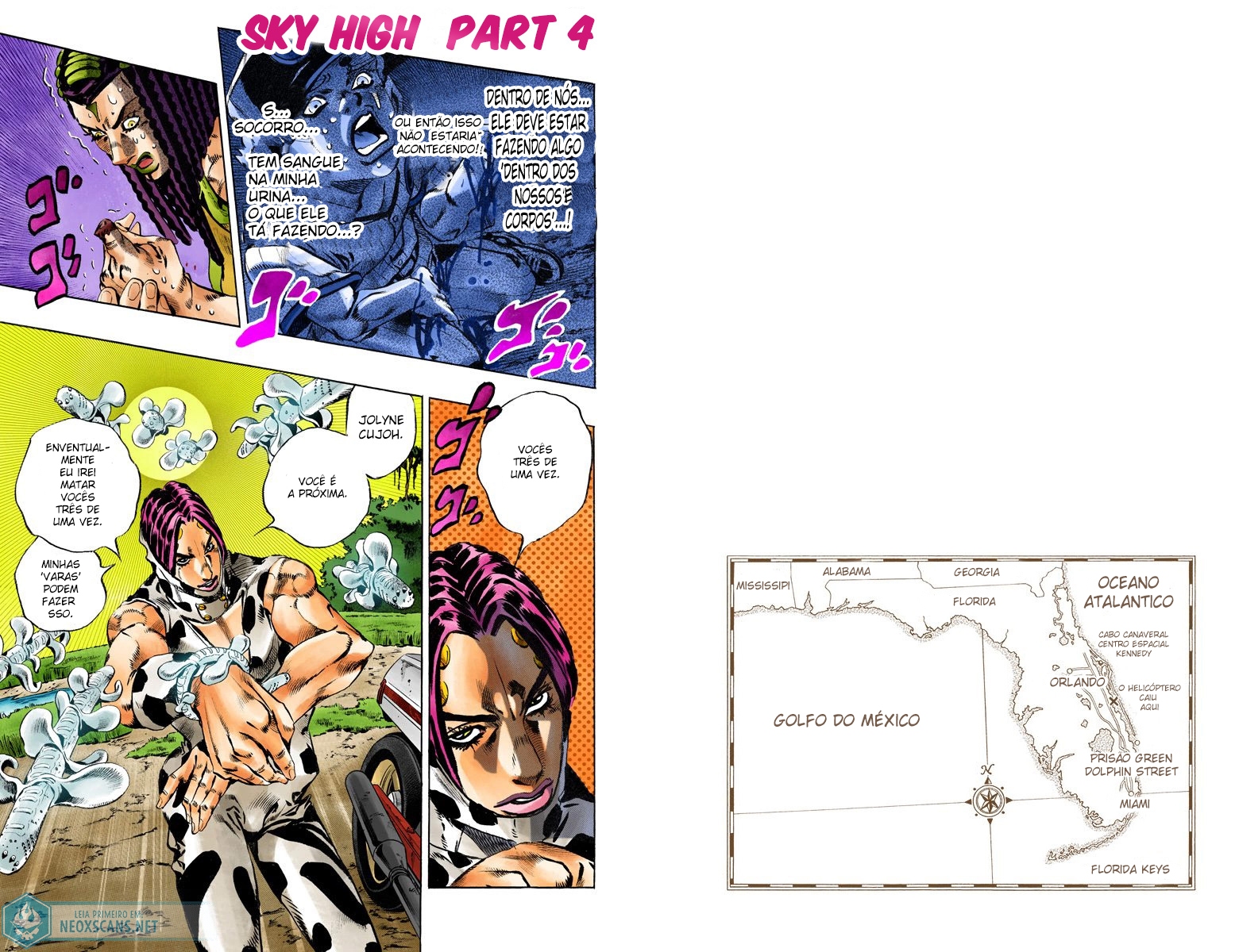 JoJo’s Bizarre Adventure Part 6: Stone Ocean (Colored Edition) Capítulo 115 Página 2